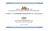 UNIT COMMANDERâ€™S GUIDE - Homeland Security | Law Enforcement