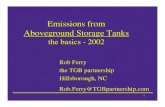Emissions from Aboveground Storage Tanks - TGB home page