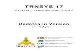 TRNSYS 17 - UW-Madison | Solar Energy Laboratory Homepage