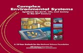 Complex Environmental Systems - nsf.gov - National Science