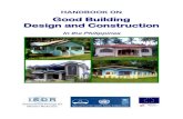 Handbook on Good Building, Design and Construction in the Philippines
