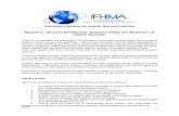 Learning Packages for Medical Record Practice - IFHIMA