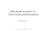 Performance Auditing Add-on - SoftTree Technologies, Inc