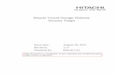 Hitachi Virtual Storage Platform Security Target