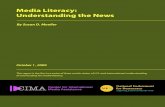 Media Literacy: Understanding the News