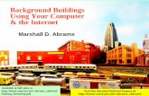 Background Buildings Using Your Computer & the Internet