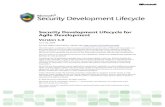 Security Development Lifecycle for Agile Development
