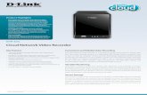 Cloud Network Video Recorder - D-Link