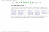 Ireland First! - Gaelic/Irish lessons: introduction