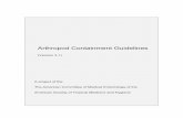 Arthropod Containment Guidelines 3.1