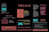 Page 1 TRIAGE over 13 years nurses have participated in