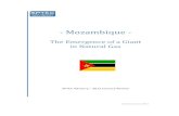 Mozambique - The Emergence of a Giant in Natural Gas