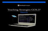 Reports - Teaching Strategies, LLC - Dynamic curriculum