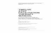 TWELVE STEP FACILITATION THERAPY MANUAL - National Institutes of