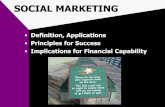 SOCIAL MARKETING - Home: MFW4A - Making Finance Work for Africa