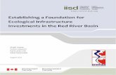 Establishing a Foundation for Ecological Infrastructure Investments in the Red River Basin