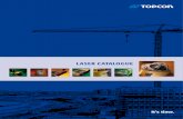 LASER CATALOGUE - VI Instruments Topcon Sokkia Troxler