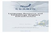 Language Resource and Technology Registry Infrastructure
