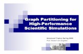 Graph Partitioning for High-Performance Scientific Simulations