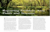 Repairing Driftless Area Fields and Streams