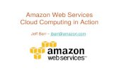 Amazon Web Services Cloud Computing in Action - BCS Oxfordshire