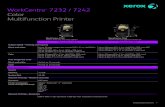 WorkCentre 7232 / 7242 Color Multifunction Printer