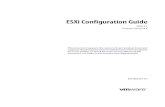 ESXi Configuration Guide - ESXi 4 - VMware Virtualization for