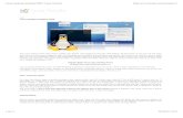 Linux desktop imitating OSX | Lauri Taimila
