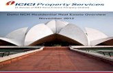 Delhi NCR Residential Real Estate Overview November 2012