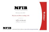 NFIB Webinar: Payment Processing Introduction