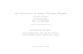 An Overview of Asset Pricing Models - Student subdomain for