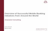 Overview of Successful Mobile Banking Initiatives from Around the