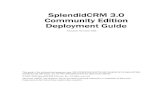 SplendidCRM 3.0 Community Edition Deployment Guide