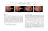 Analysis of Human Faces using a Measurement-Based Skin
