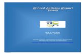 School Activity Report and Professional Personnel Activity Report