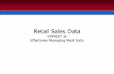 Retail Sales Data