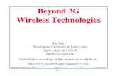 Beyond 3G Wireless Technologies