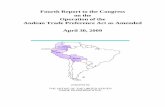 Fourth Report to the Congress on the Operation of the Andean Trade