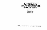 NISSAN OUTBOARD â€MOTOR - Nissan Marine Outboards