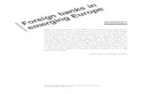 Foreign banks in emerging Europe
