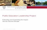 Public Education Leadership Project