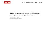 The Radeon X1000 Series Programming Guide