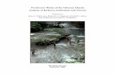 Freshwater Biotas of the Solomon Islands Analysis of Richness