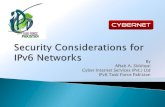 By Aftab A. Siddiqui Cyber Internet Services (Pvt.) Ltd IPv6 Task