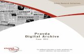 Pravda Digital Archive - East View Information Services Home Page
