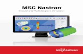 MSC Nastran is Engineered for You