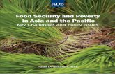 Food Security and Poverty in Asia and the Pacific