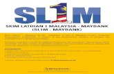 SKIM LATIHAN 1 MALAYSIA - MAYBANK (SL1M - MAYBANK)