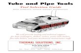 Tube and Pipe Tools - Thermal Solutions, Inc