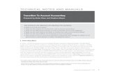 Transition To Accrual Accounting TECHNICAL - PFM blog - IMF
